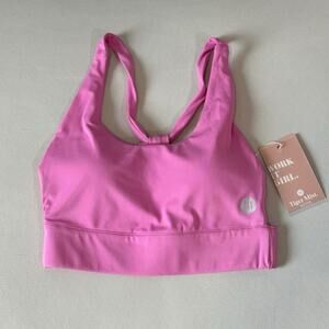 Tiger Mist Active Pink Sports Bra - NWT!